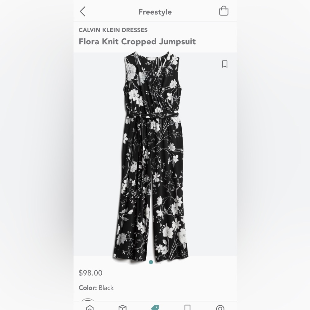 Stitch Fix Calvin Klein Jumpsuit
